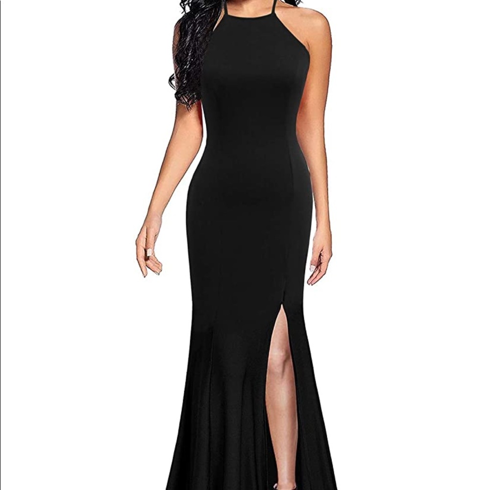 BLACK PROM DRESS